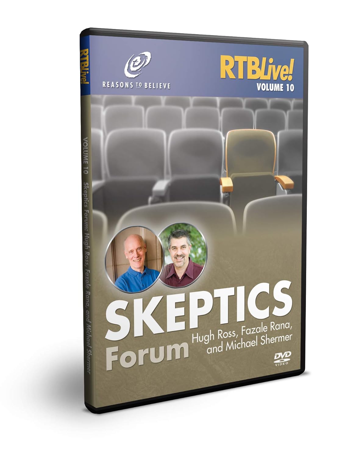 Amazon.com: RTB Live! Volume 10: Skeptics Forum : Hugh Ross, Fazale ...