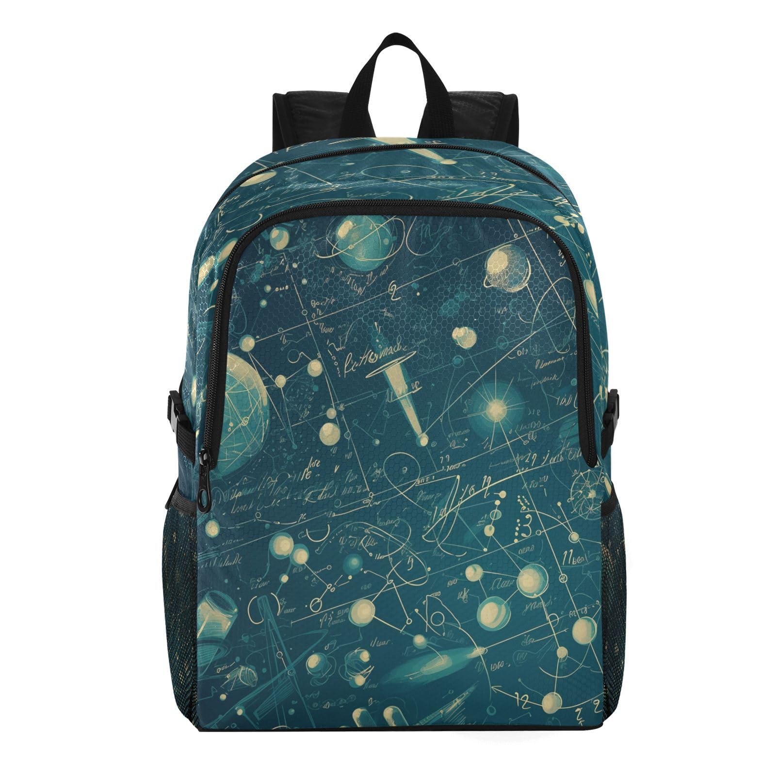 Sac à dos de randonnée pliable mathématiques imperméable pour voyage - 8