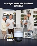 Imou 2K(3MP) Caméra Surveillance WiFi Extérieure 360°, Caméra Exterieur - 11