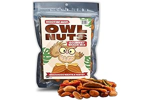 Owl Nuts Gourmet Trail Mix - Crunchy and Nutty Snack Blend