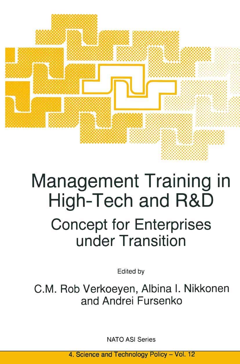 Management Training in High-Tech and R&D: Concept for Enterprises under Transition: 12