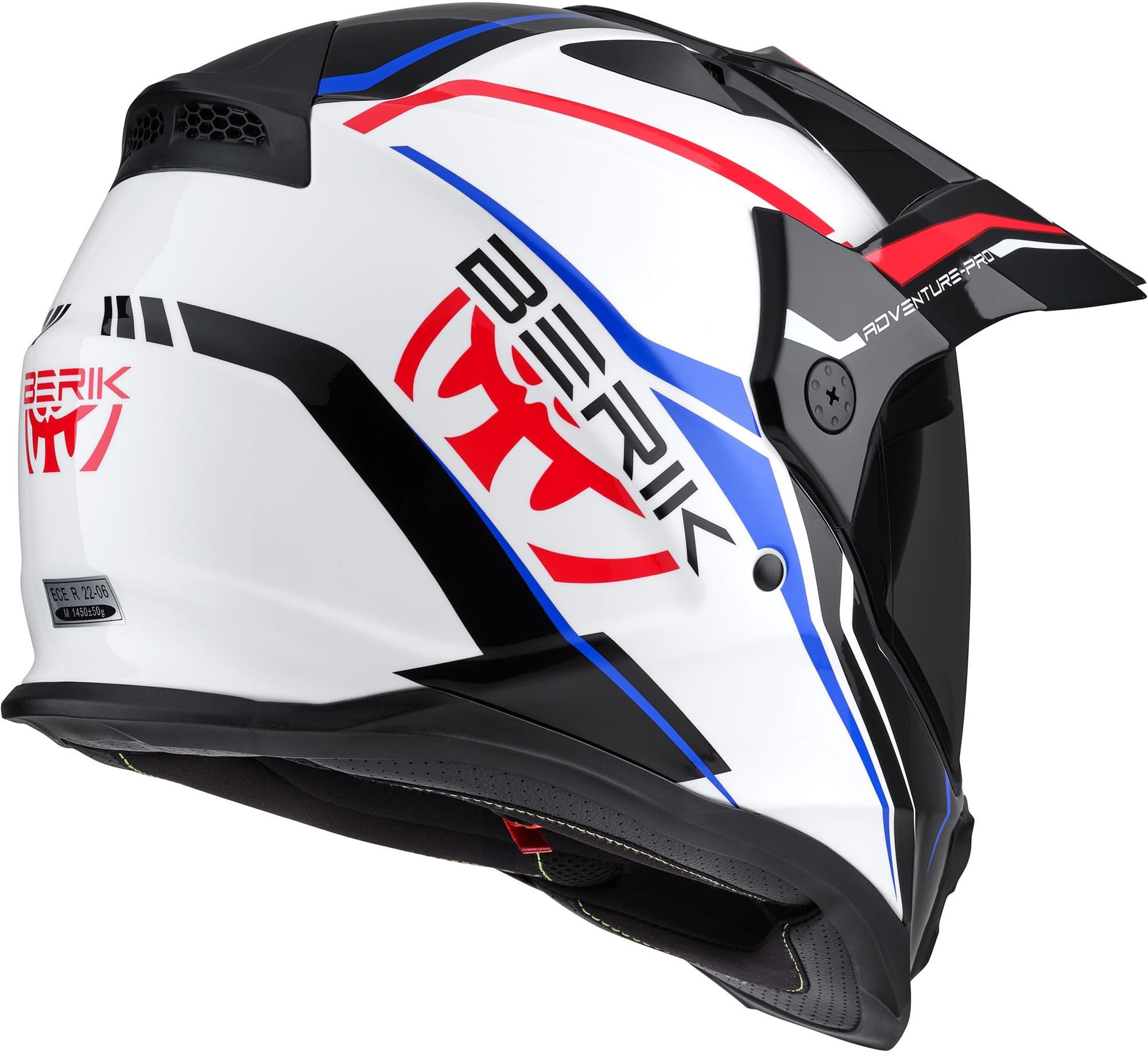 Berik MX313 Volstom Adventure Pro Enduro Elmetto