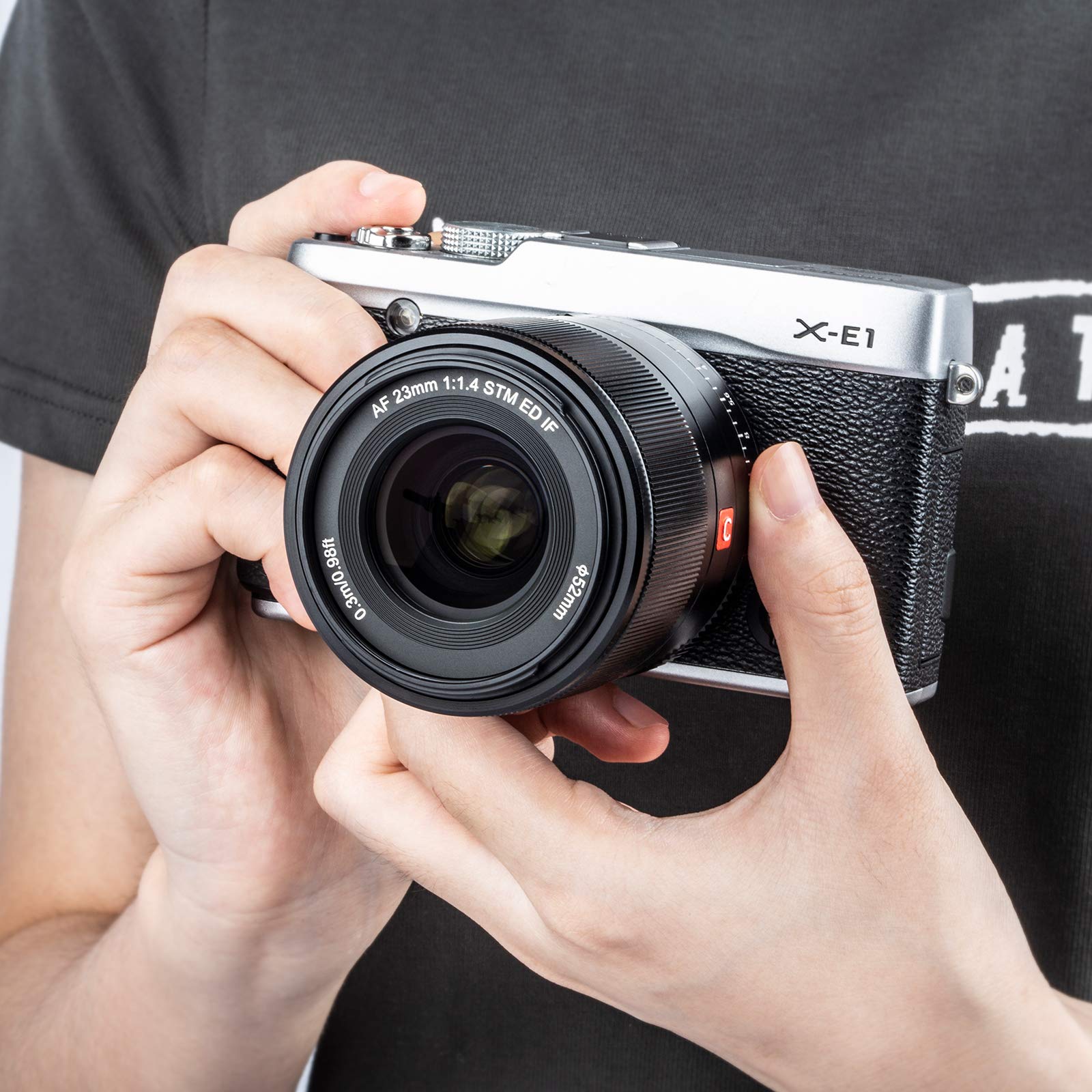 VILTROX 23mm f1.4 Fuji XF Obiettivo Messa a Fuoco Automatica APS-C