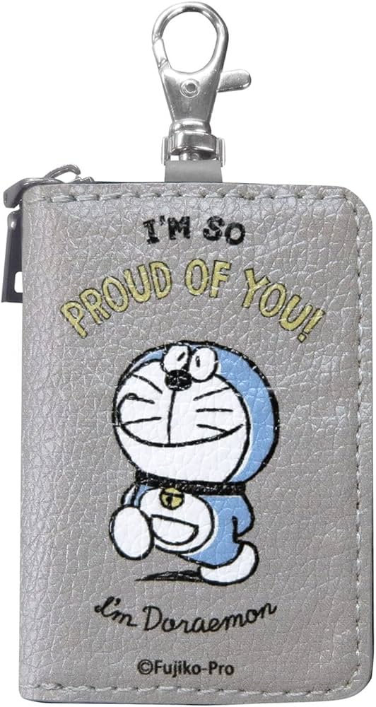Amazon | 明邦(Meiho) スマートキーケース アイムドラえもん グレー
