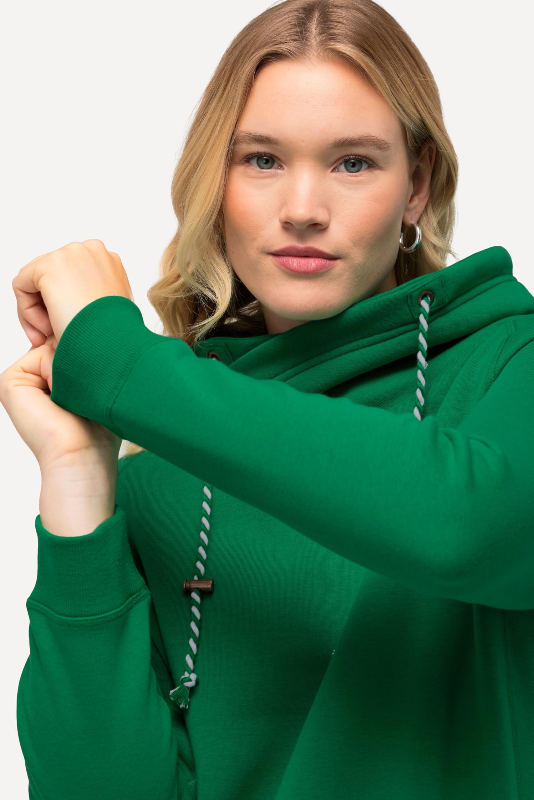 Ulla Popken Damen Große Größen, Sweatshirt Sweatshirt (1er Pack)