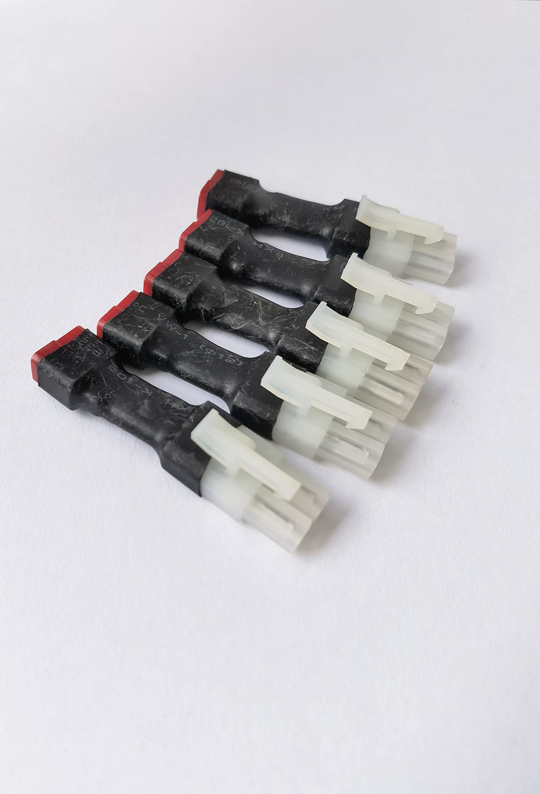 YIHANGPack(5) New Tamiya Male to T-Plug Female Adapter No Wires Ultra Compact for RC