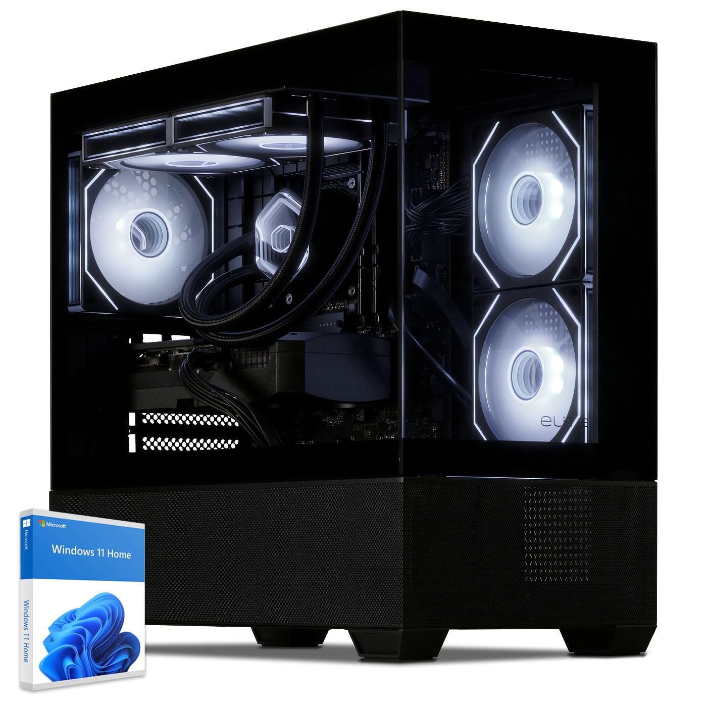Sedatech PC Gaming • AMD Ryzen 5 7600X • RTX5060Ti • 32GB DDR5 • 1TB SSD M.2 • Win 11