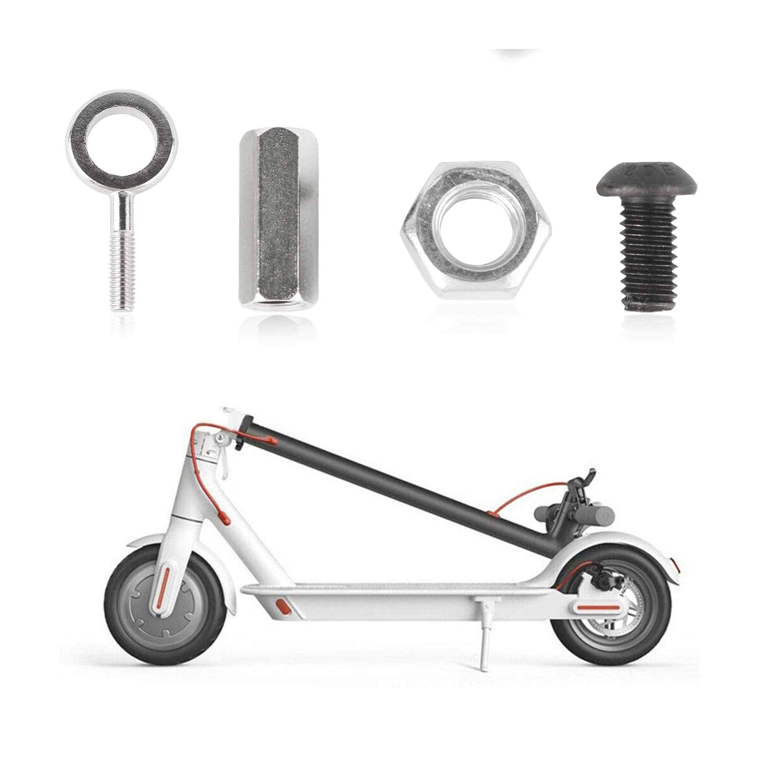 Scooter eje de bloqueo tornillo ensamblado juego de repuesto para Xiaomi 1S/M365/Pro