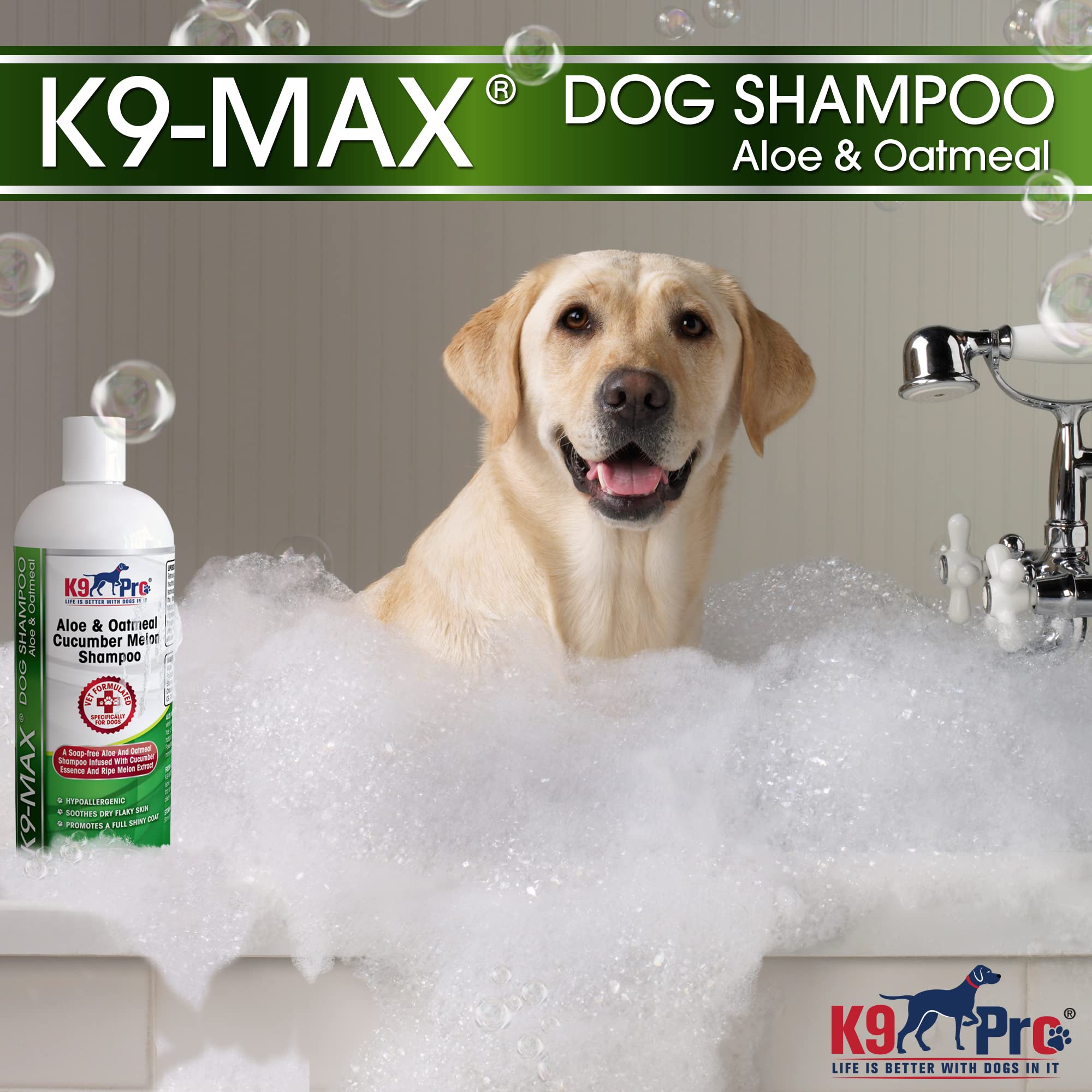 dog conditioner oatmeal