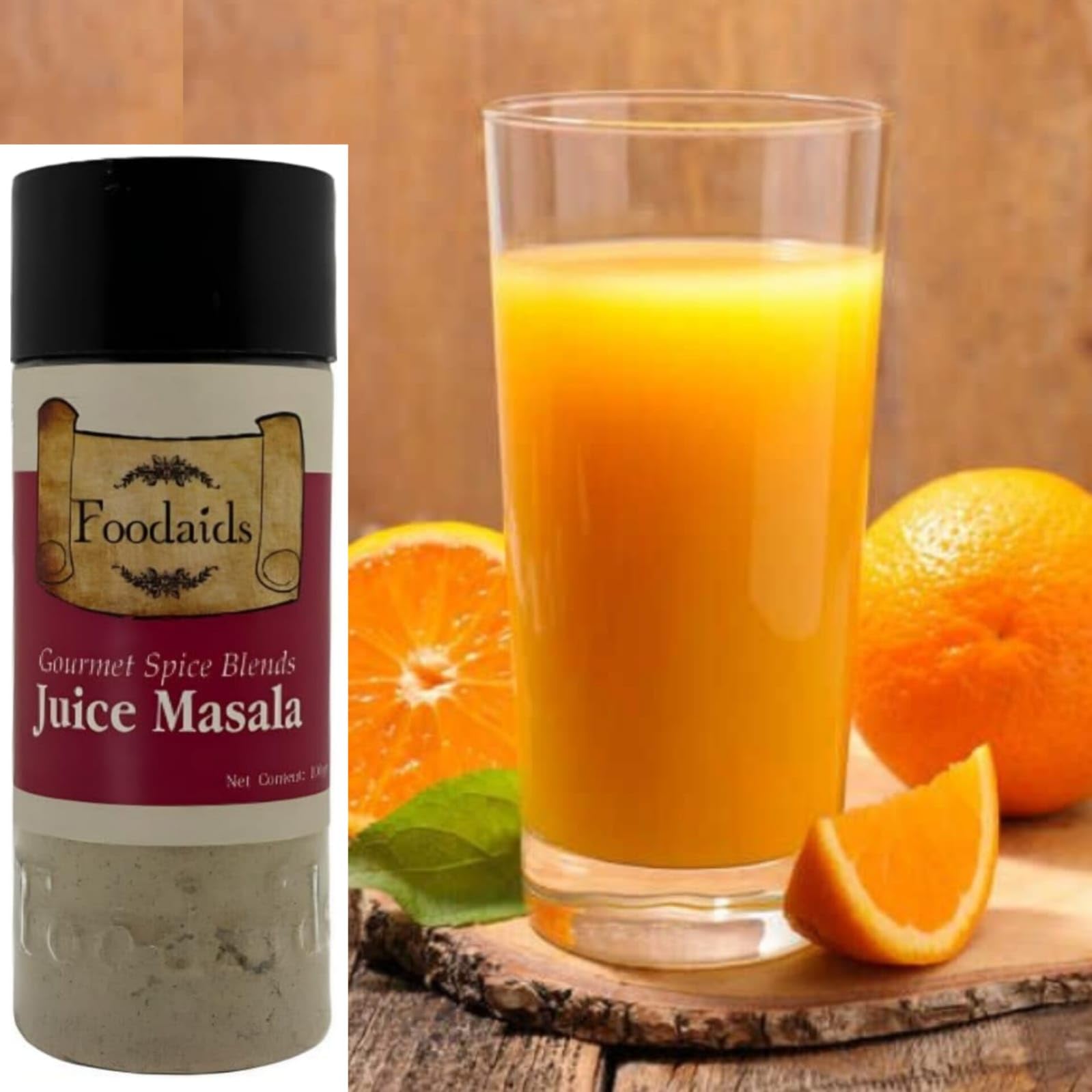 Foodaids Juice Masala Powder 100Gm, Make Your Fruit Juice Drink/Beverages Delicious (B09NQ6XP6T) Amazon Price History, Amazon Price Tracker
