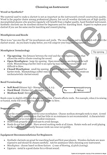 So You Want To Play the Clarinet Method Book