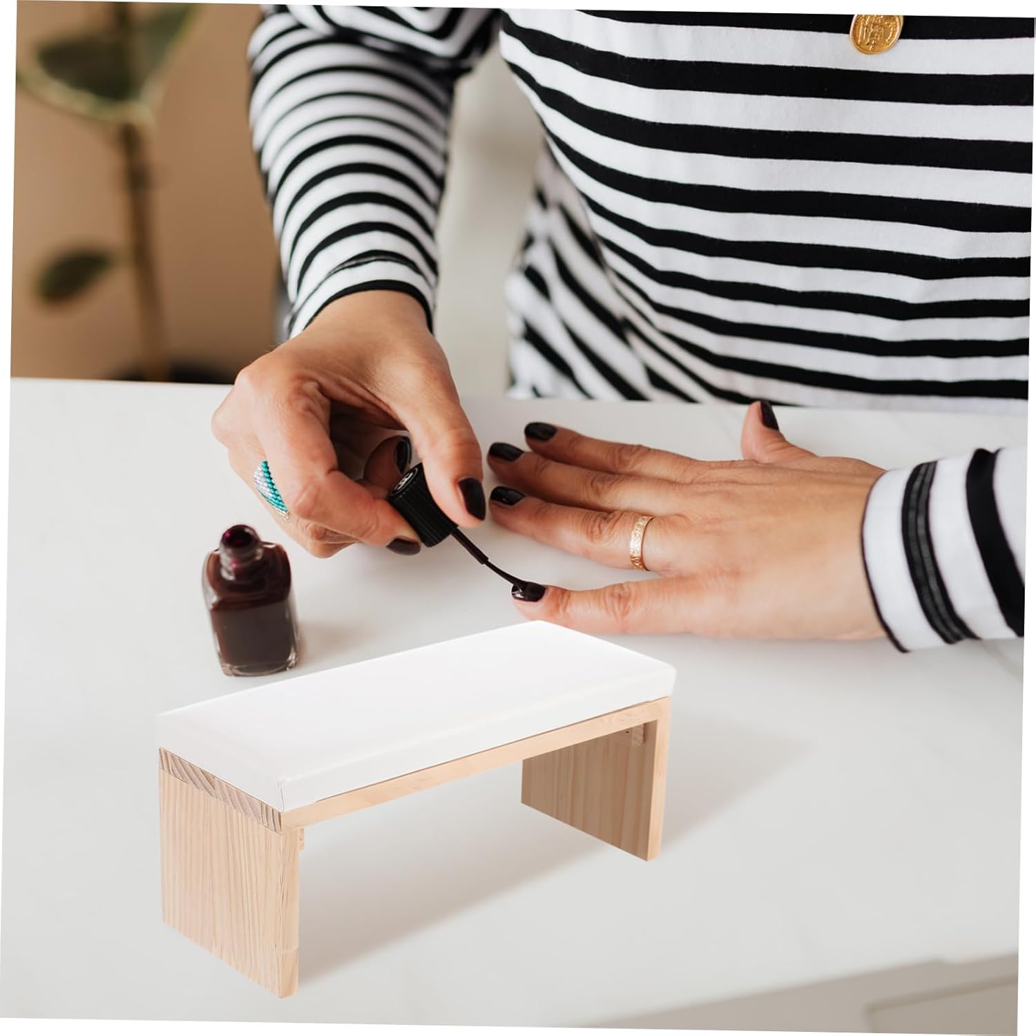 1pc Professional Nail Art Pillow Arm Rest Cushion Manicure Hand Holder Nail Salon Accessory Comfortable