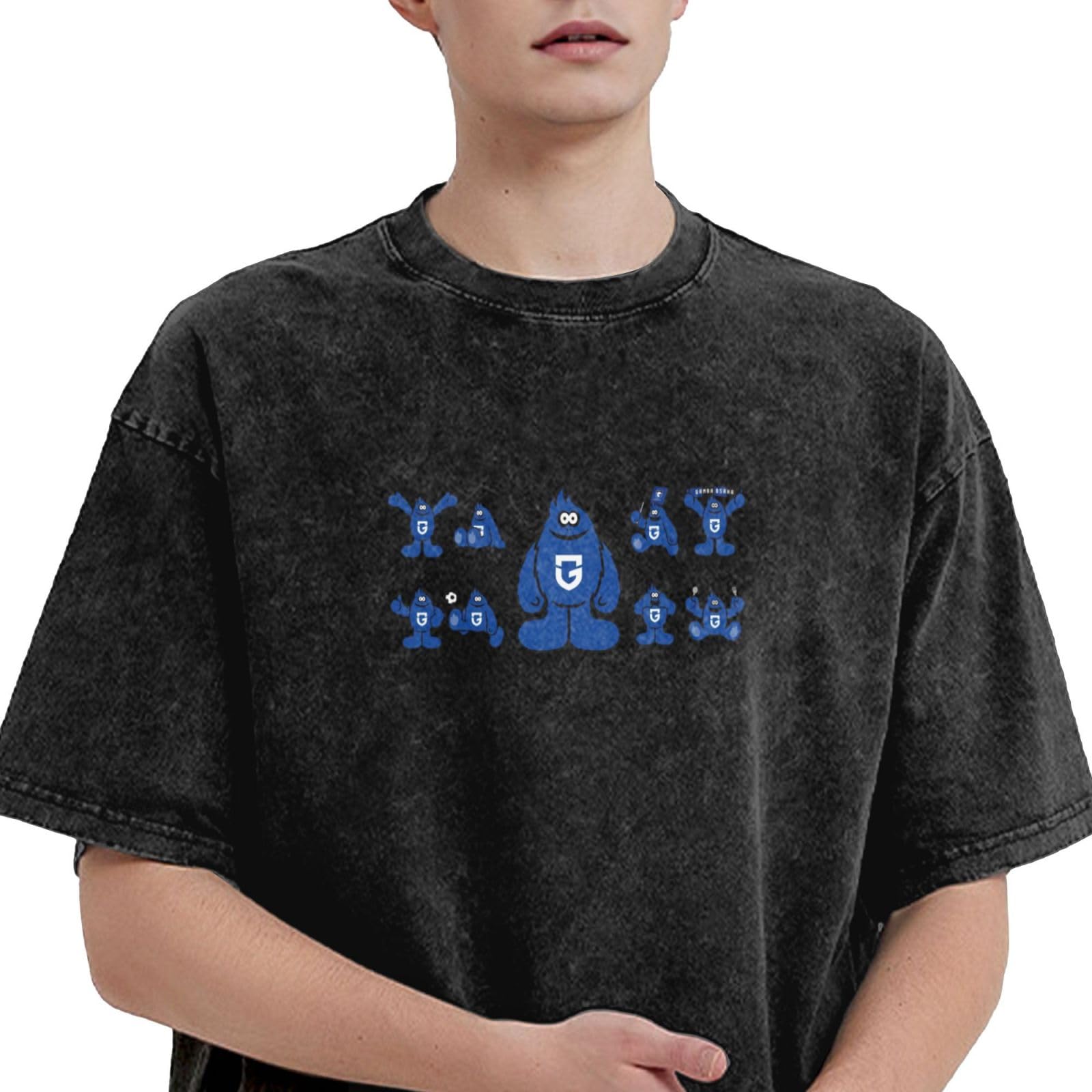 Amazon.co.jp: Tシャツ ガンバ大阪 半袖 なつふく メンズ レディース 