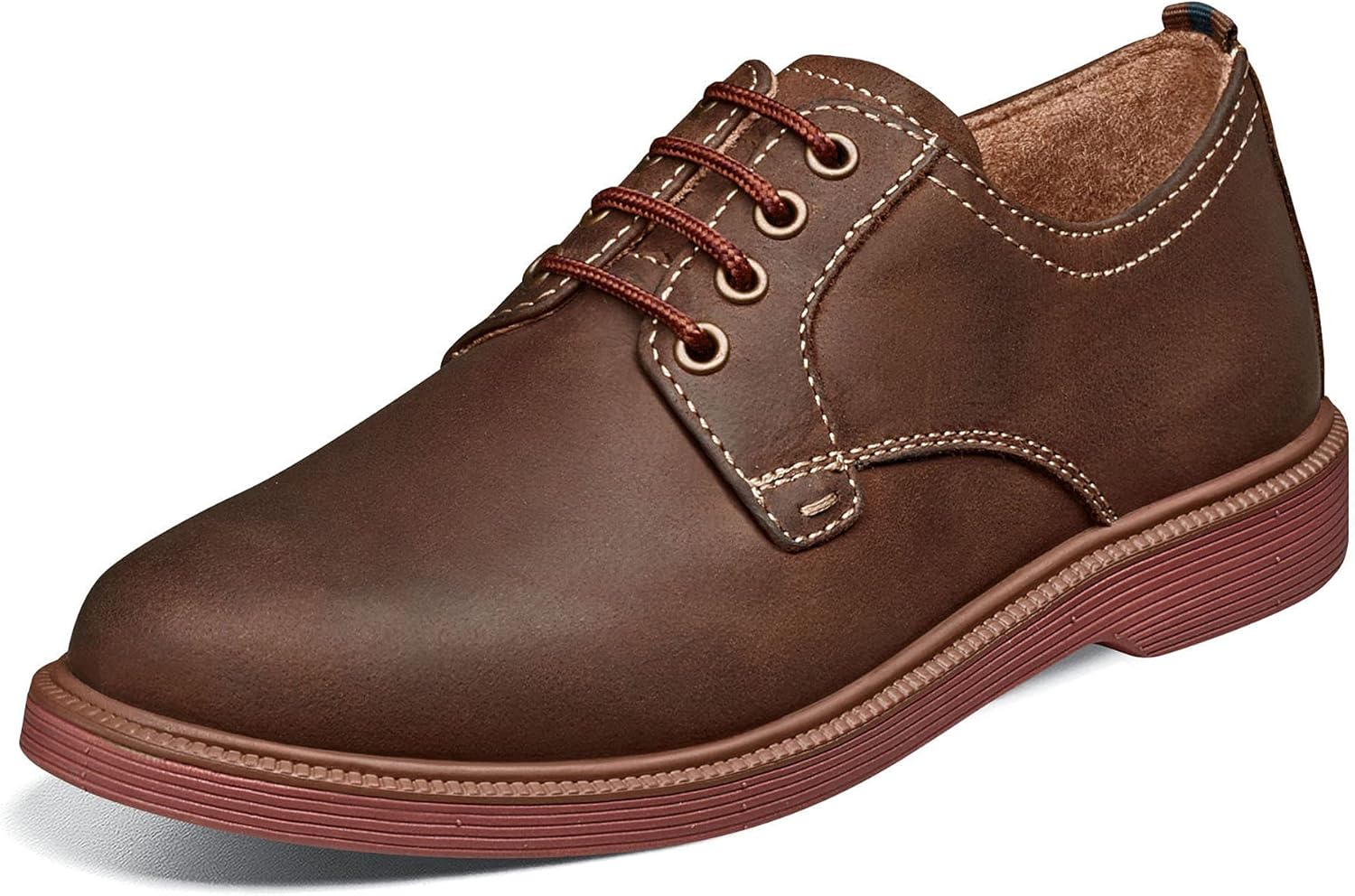 Florsheim Boy's, Supacush Plain Toe Oxford - Little Kid & Big Kid