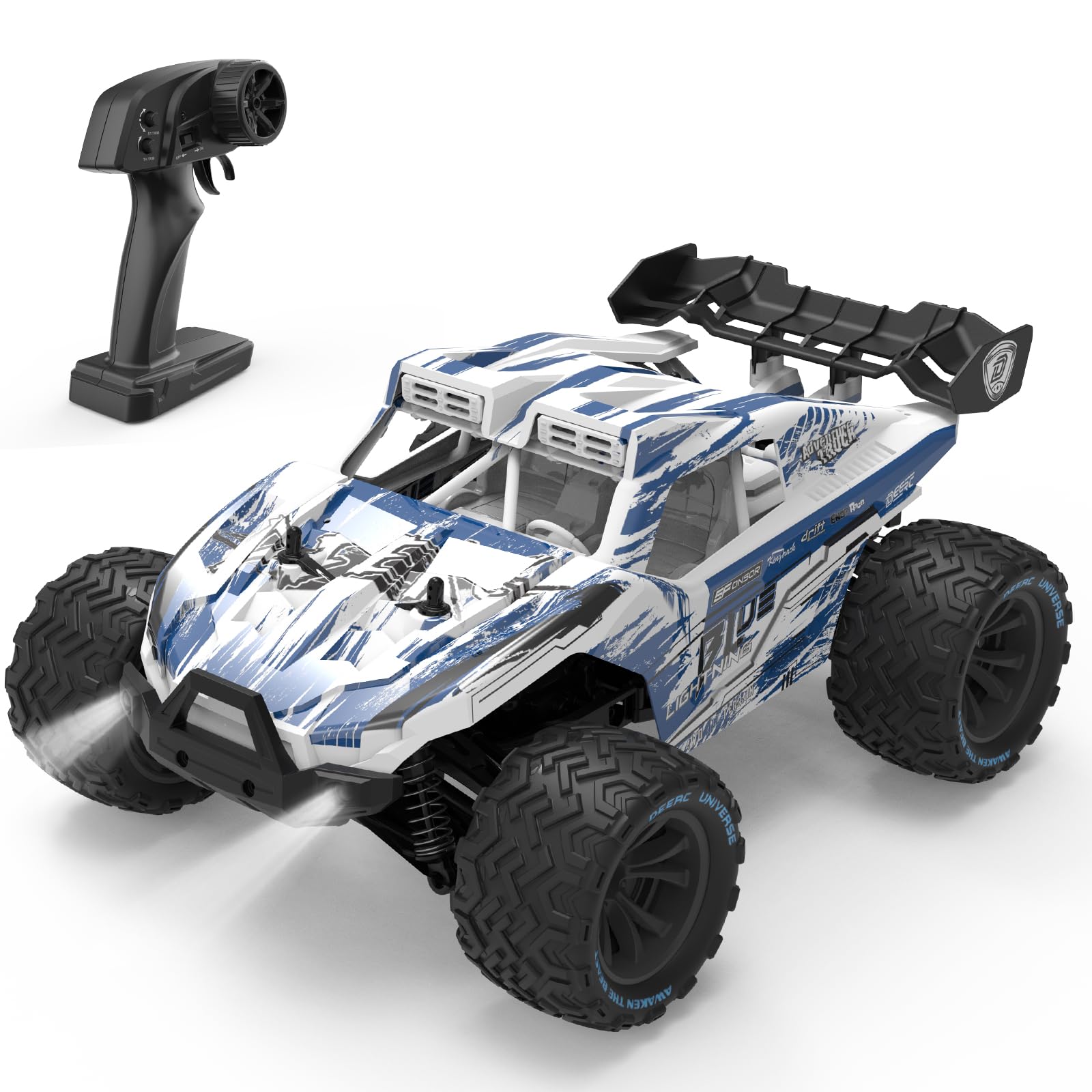 wilson　DEERCラジコン Amazon.co.jp: DEERC Radio Control Off-Road RC Car, Toy Remote