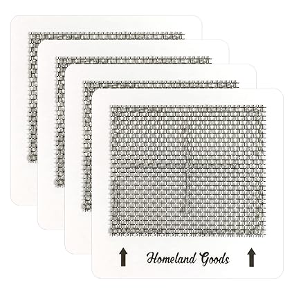 4 Ozone Plate for Alpine Ecoquest Living Air Purifiers by Homeland Goods