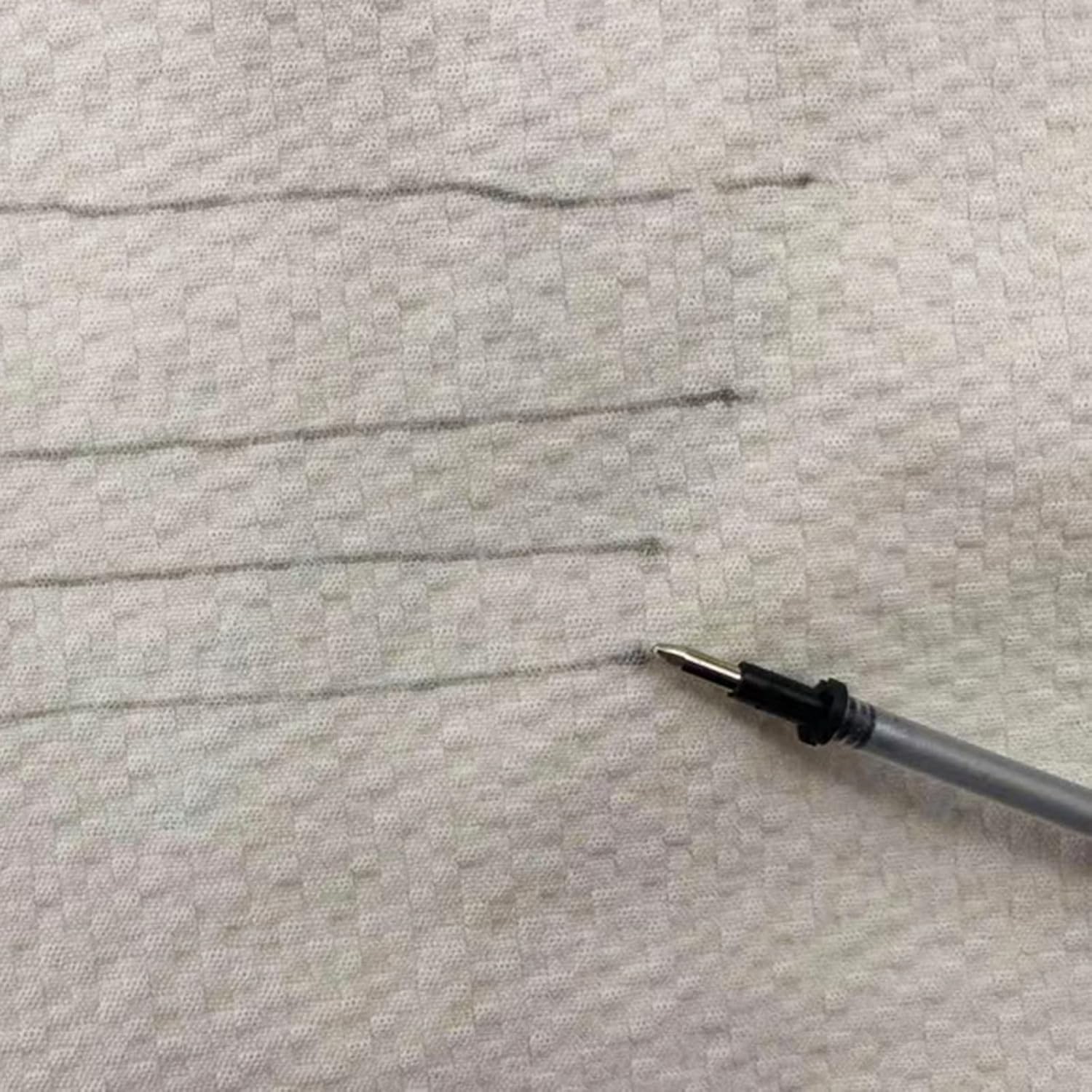 100 Pieces Leather Marking Refills Practical Mercury-Silver Temporary Clothes Marking Tracing for Sewing