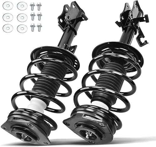 Miniatura 7 de A-Premium Kit de suspensión delantera brazo de control inferior barra oscilante extremo de barra de amarre cubo de rodamiento de rueda montaje de