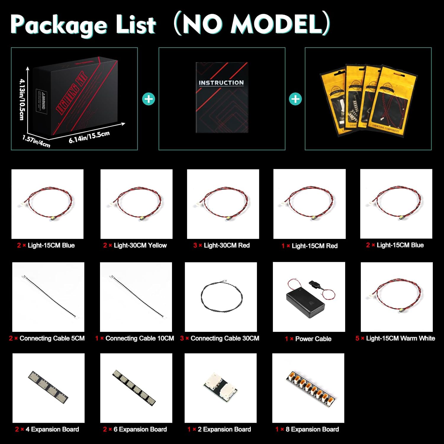 Light kit Compatible with Lego 10360 Shuttle Carrier Aircraft - No Model Only Light, LED Lighting Accessories Compatible with Lego Space Shuttle Transportation Aircraft (Standard Version)