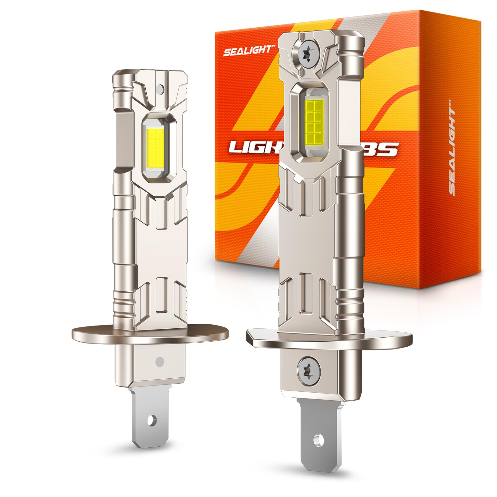 SEALIGHT 2026 Upgraded H1 LED Bulbs