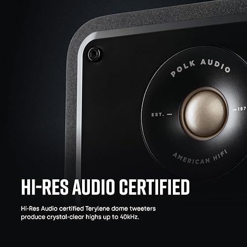 Miniatura 3 de Polk Signature Elite ES60 - Altavoz de pie con certific. de audio de alta resolución, compatible cDolby Atmos y DTSX, tweeter de 1 pulg y woofer de