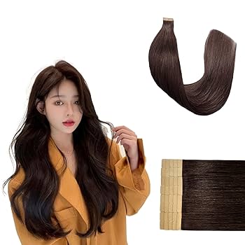 最高級人毛100%エクステ　N8.ブラウン 最高級人毛100%エクステ N8.ブラウン 最高級人毛100%エクステN8