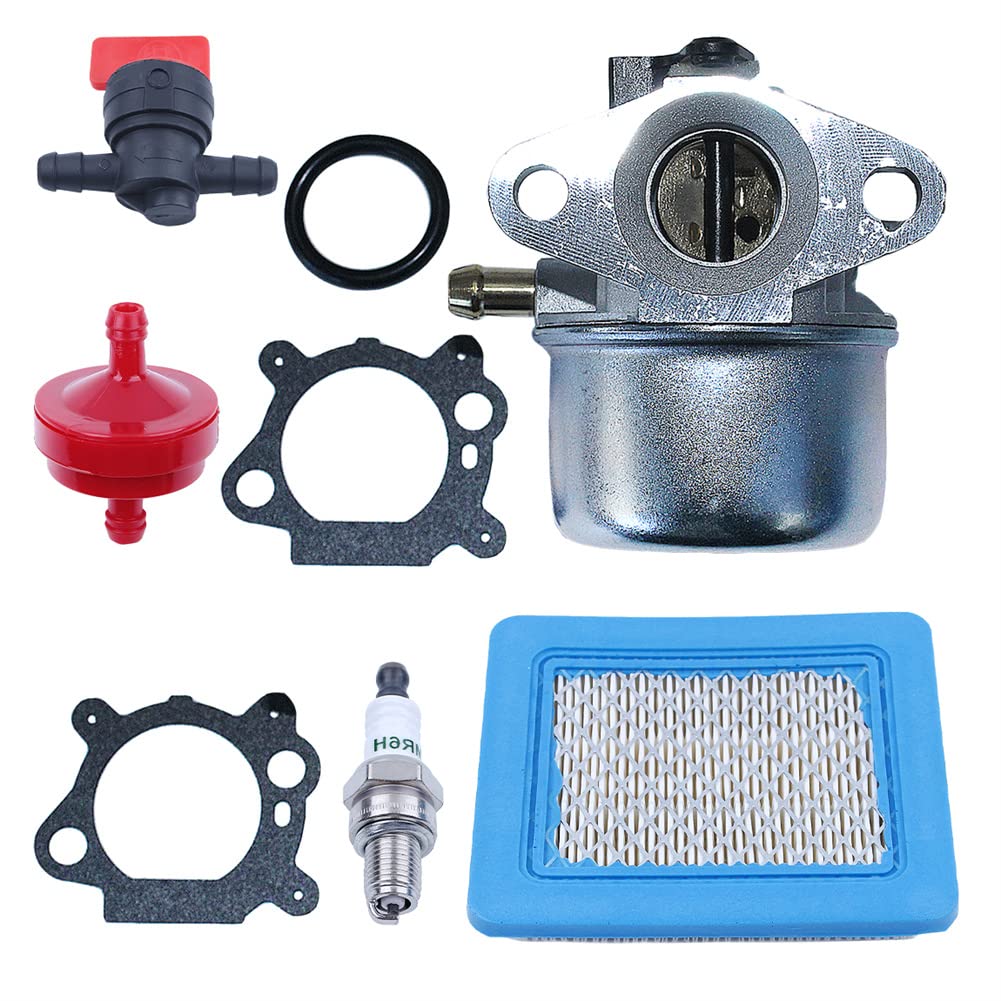 Kit carburatore , Per B & S 799868 , Per B & S Gold 6.25 6.75 Hp Mrs Push Mower 675 190Cc , Per motore Briggs&Stratton Per Poulan Pro 675Ex 6.75Hp 126M02 , /