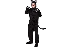 Spooktacular Inflatable Cat Costume for Adults