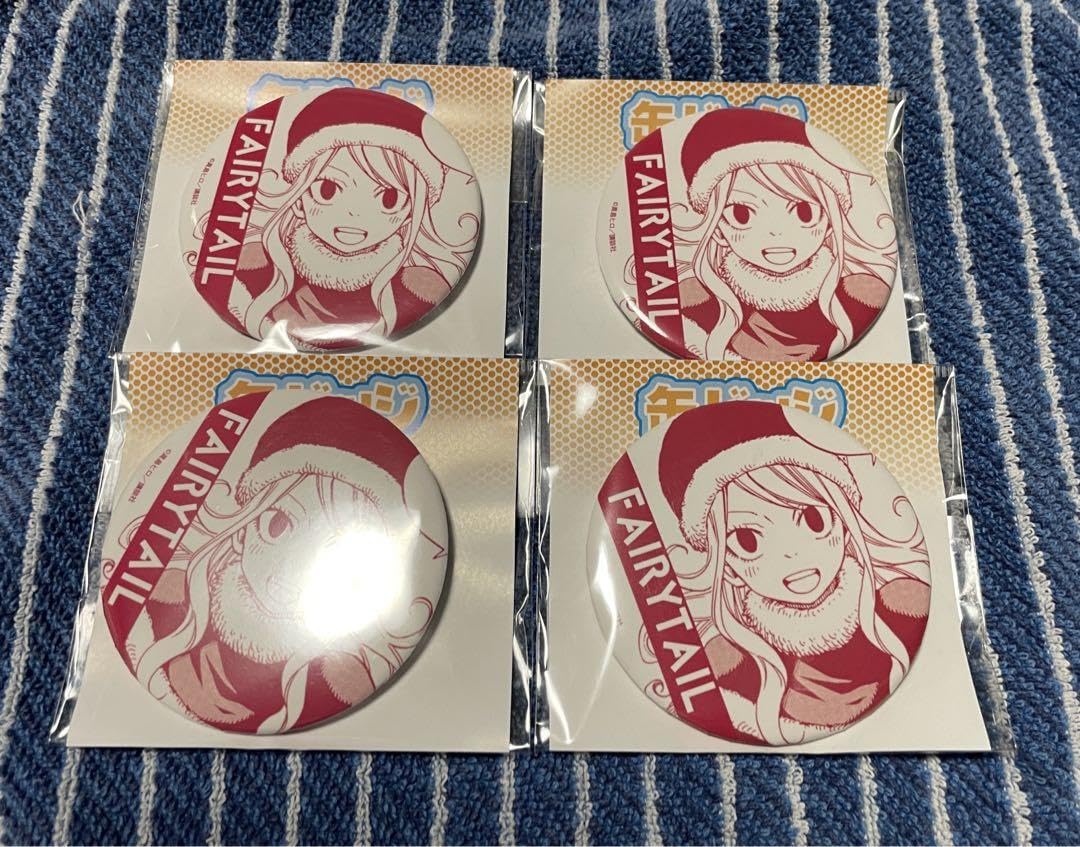 超激レア　FAIRY TAIL アニメガ限定 缶バッジ ジュビア FAIRY TAIL アニメガ限定 缶バッジ ジュビア フェアリーテイル