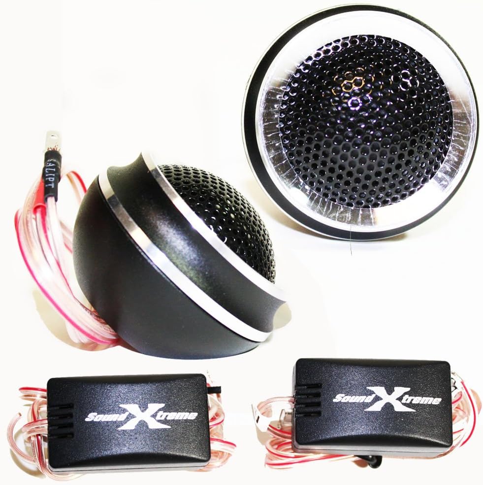 TW105 Tweeters 300W Max Power w/Crossovers