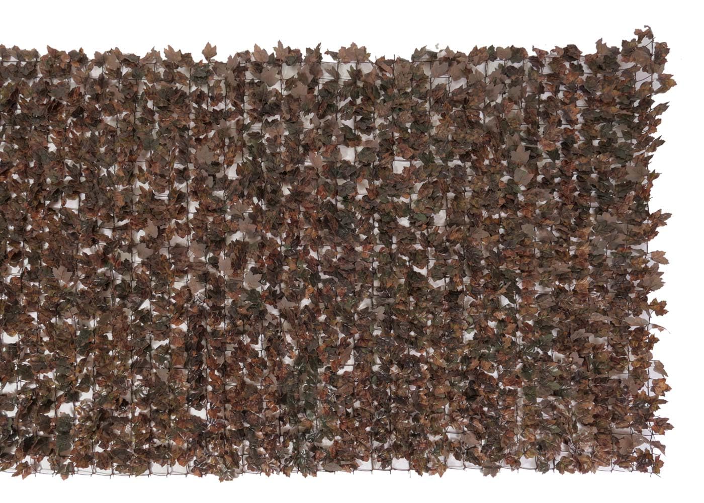 Mendler osłona na balkon N77, osłona przeciwsłoneczna i przeciwwietrzna na balkon, taras, płot - 300x150cm klon brązowy