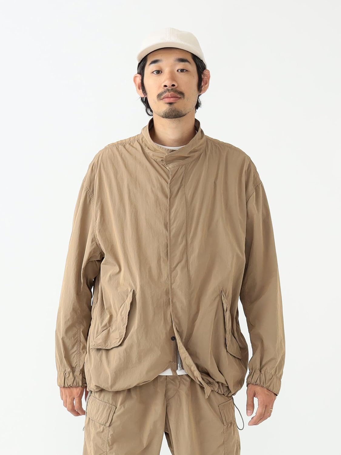 Amazon | [ビームスプラス] ブルゾン 【別注】 sage de cret