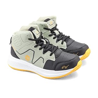ASIAN Adventure-63 Kids High Top Shoes | Lightweight Comfortable Shoes with Strong Grip Sole | Stylish Shoes