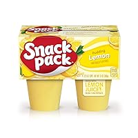Vista 44 de Snack Pack Tazas de pudín con sabor a pastel de crema de plátano, 3.25 onzas, 4 unidades (paquete de 12)