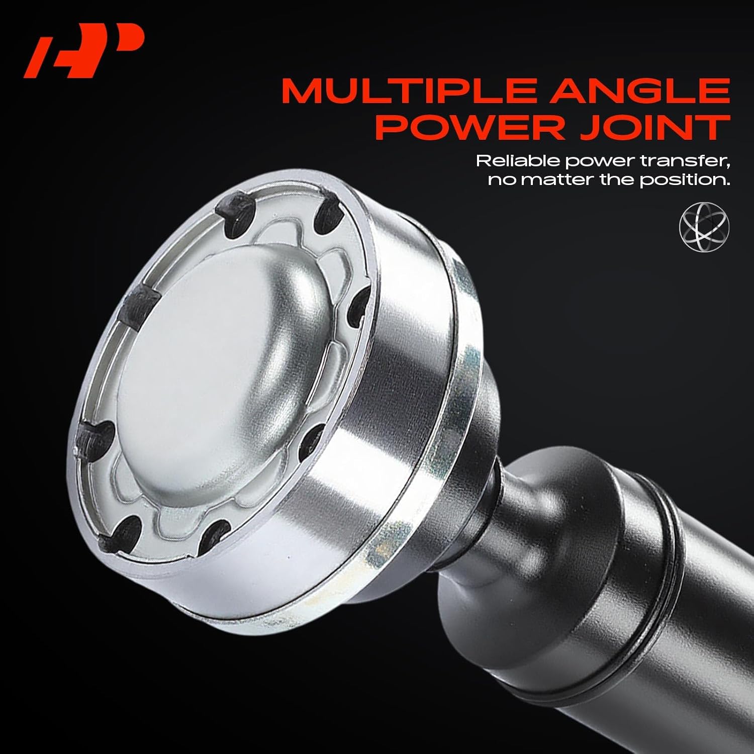 A-Premium Rear Drive Shaft Driveshaft Assembly Compatible with Dodge 2011 2012 2013 Durango V6 3.6L, [RWD, 230 mm Rear Axle], Replace# 52123632AA, 52123799AB, 52123799AA, 71.125" Complete Prop Shaft