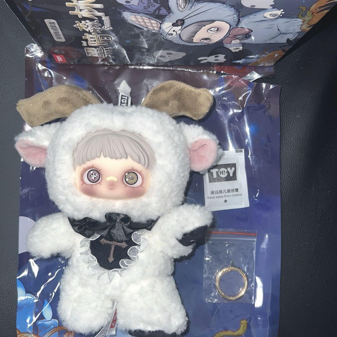 maymei Dark Foretsシリーズ 黒暗森林 うさぎちゃん Maymei 黒暗森林 Fiend White Dark Forest ウサギ - メルカリ