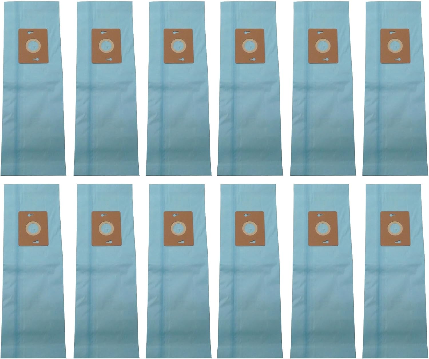 Replacement 12-Pack Style F Vacuum Bags for Riccar R10E RSL5 RSL4 RSL3 RSL2 RSL1A 3300 3400 F3500