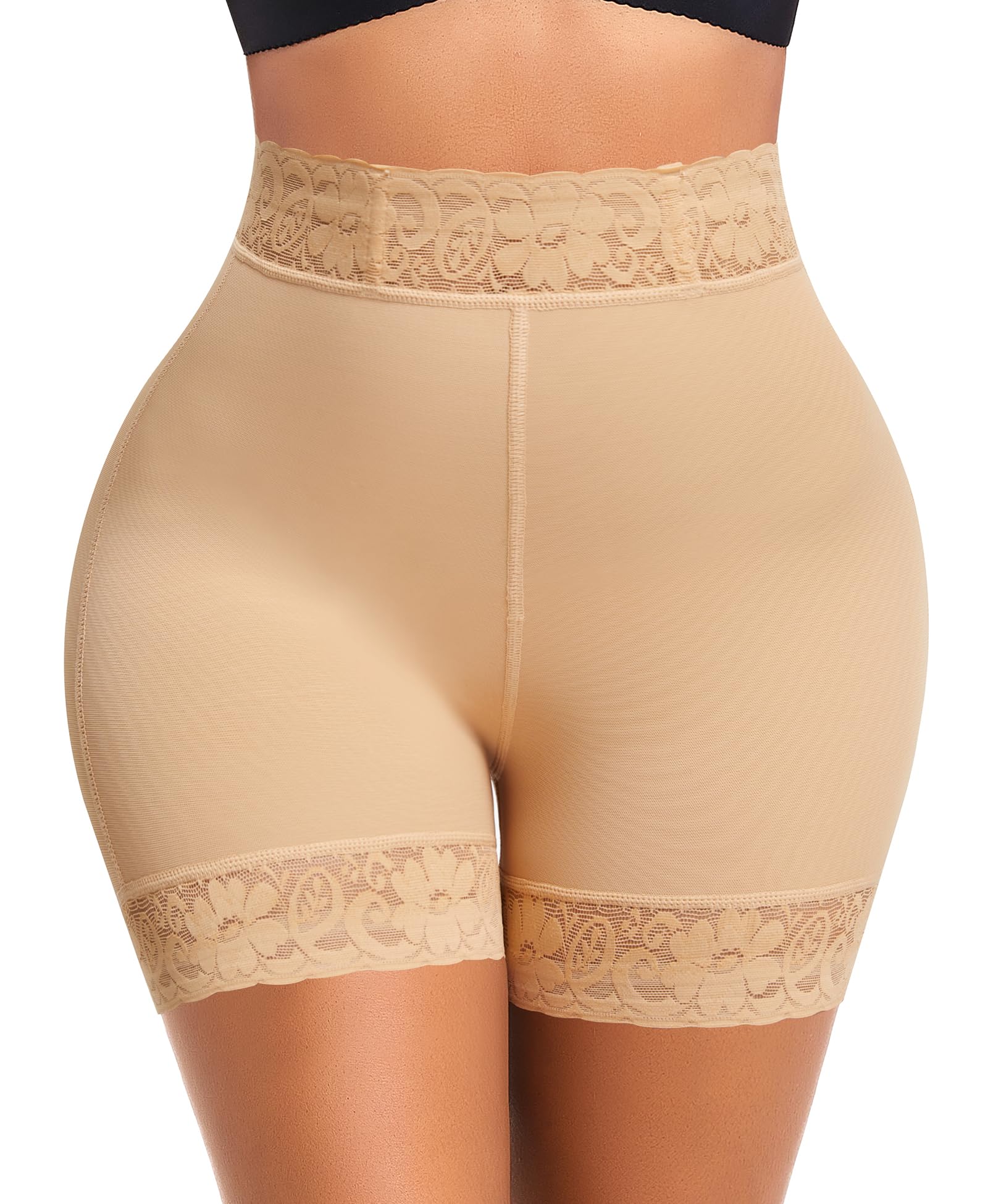 DERCA Butt Enhancer Hip Pads Lace Padded Boyshorts