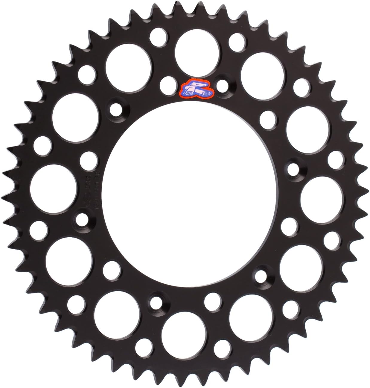 Renthal 112U-520-48GEBK Ultralight Black 48 Tooth Rear Sprocket