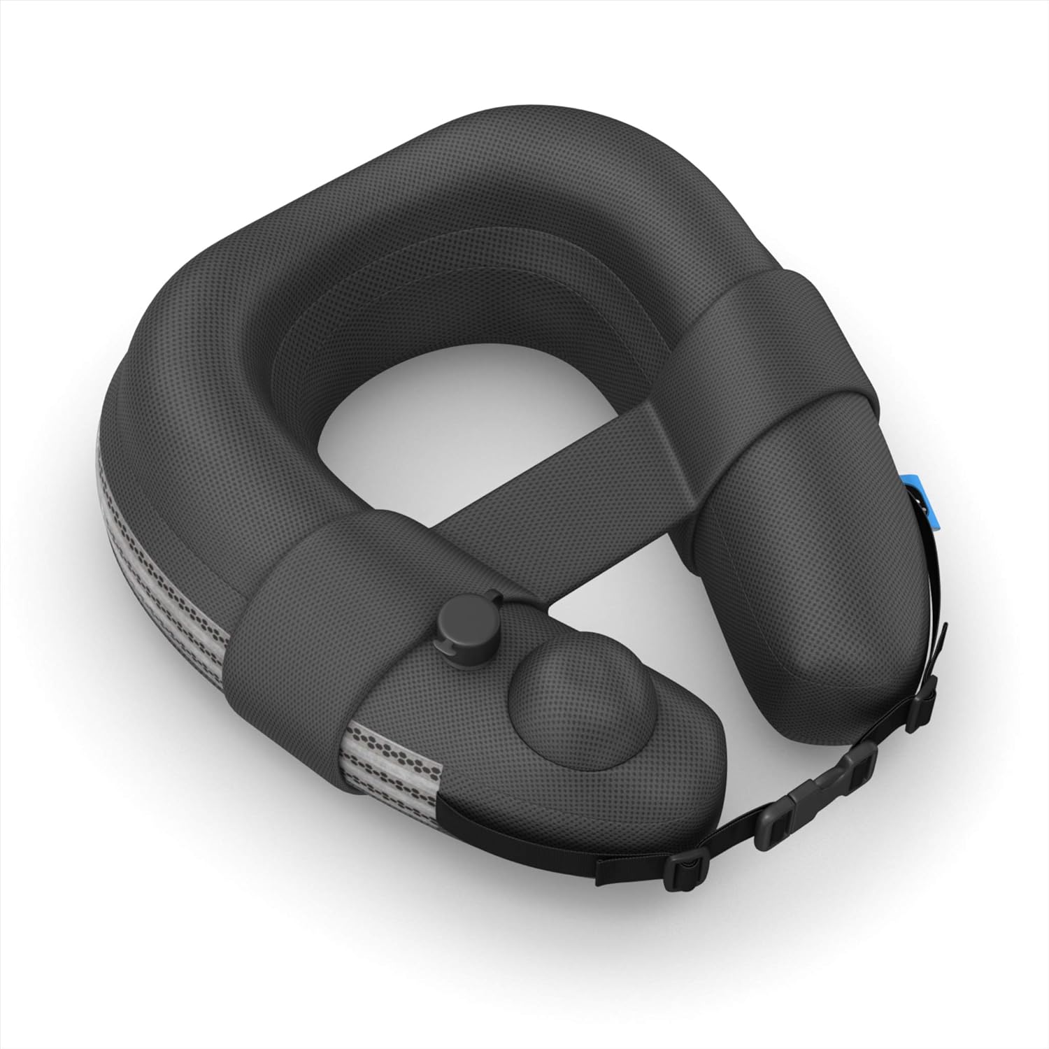 Bеѕt Dеаl Prоduсt COOLFAB TRAVEL Inflatable Neck Pillow for Airplane - Cooling Airflow Vents, Breathable Pillow Cover Fabric, Full Head and Chin Support, Adjustable Height, With Built in Air Pump flat back (Black) Nеw Arrіvаlѕ COOLFAB TRAVEL Inflatable Neck Pillow for Airplane - Cooling Airflow Vents, Breathable Pillow Cover Fabric, Full Head and Chin Support, Adjustable Height, With Built in Air Pump flat back (Black)