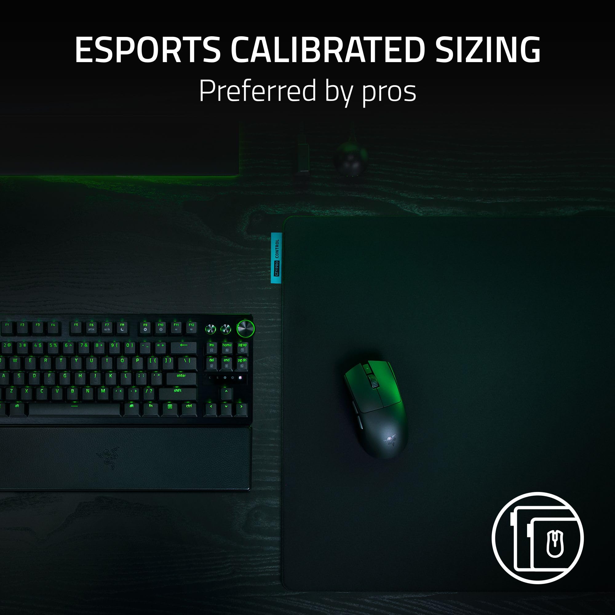 Razer Mouse pad Gigantus V2 Pro Soft Esports para jogos (grande