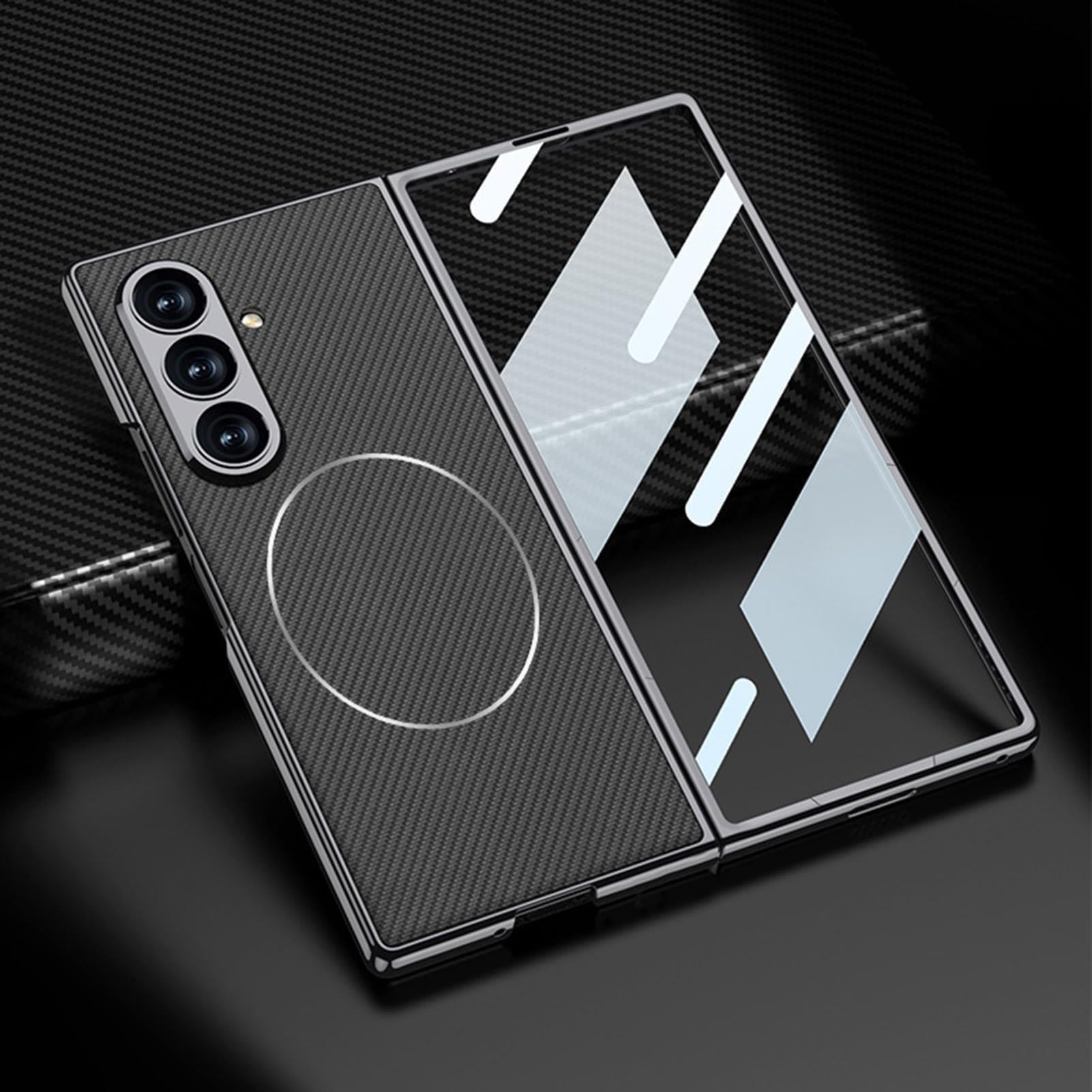 Custodia Per Samsung Galaxy Z Fold 8 Ultra, Placcatura Magnetico Case