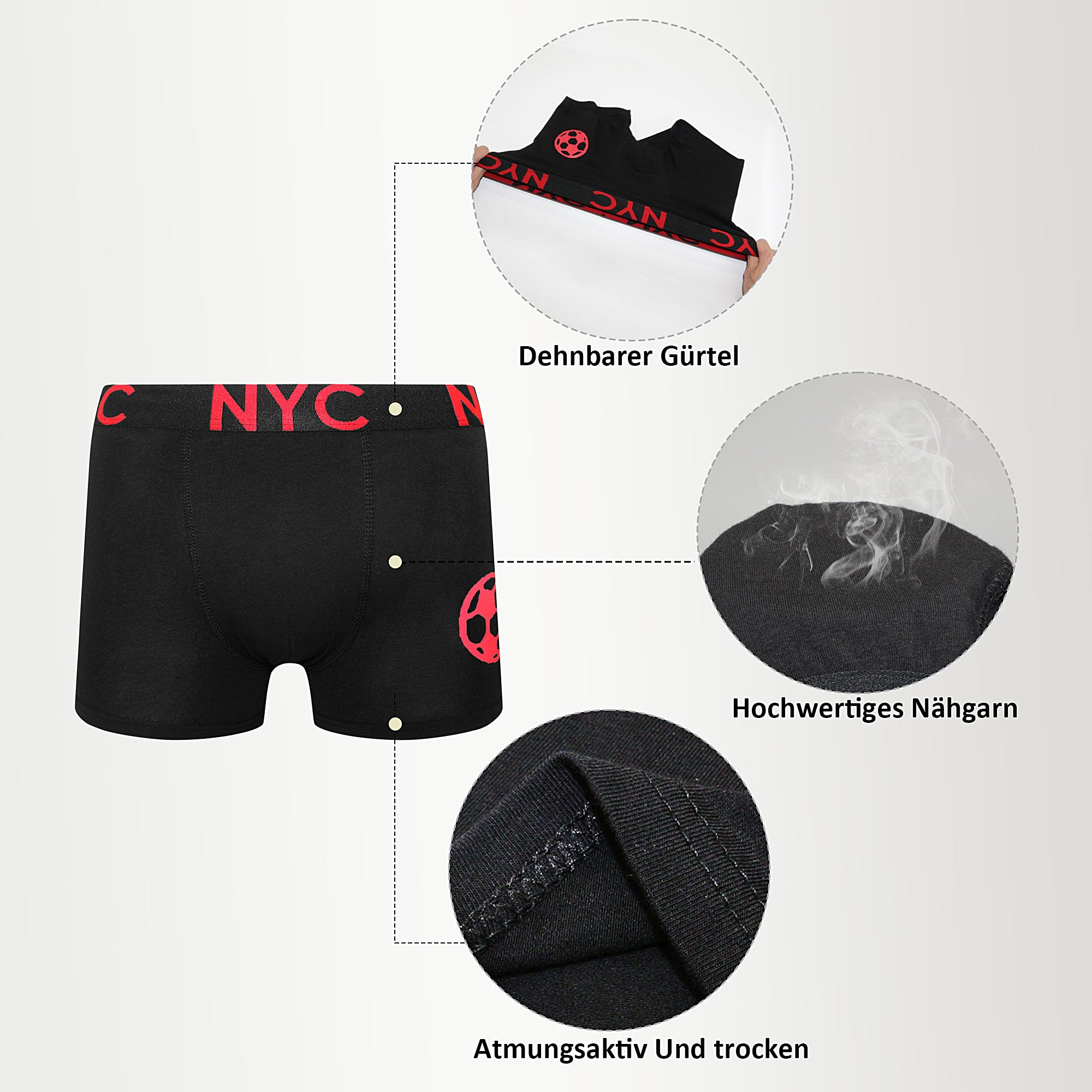 Calzoncillos bóxer de Calidad para niños Juego de 12 Piezas de Ropa Braguitas de algodón para niños Ropa Interior Infantil Varios