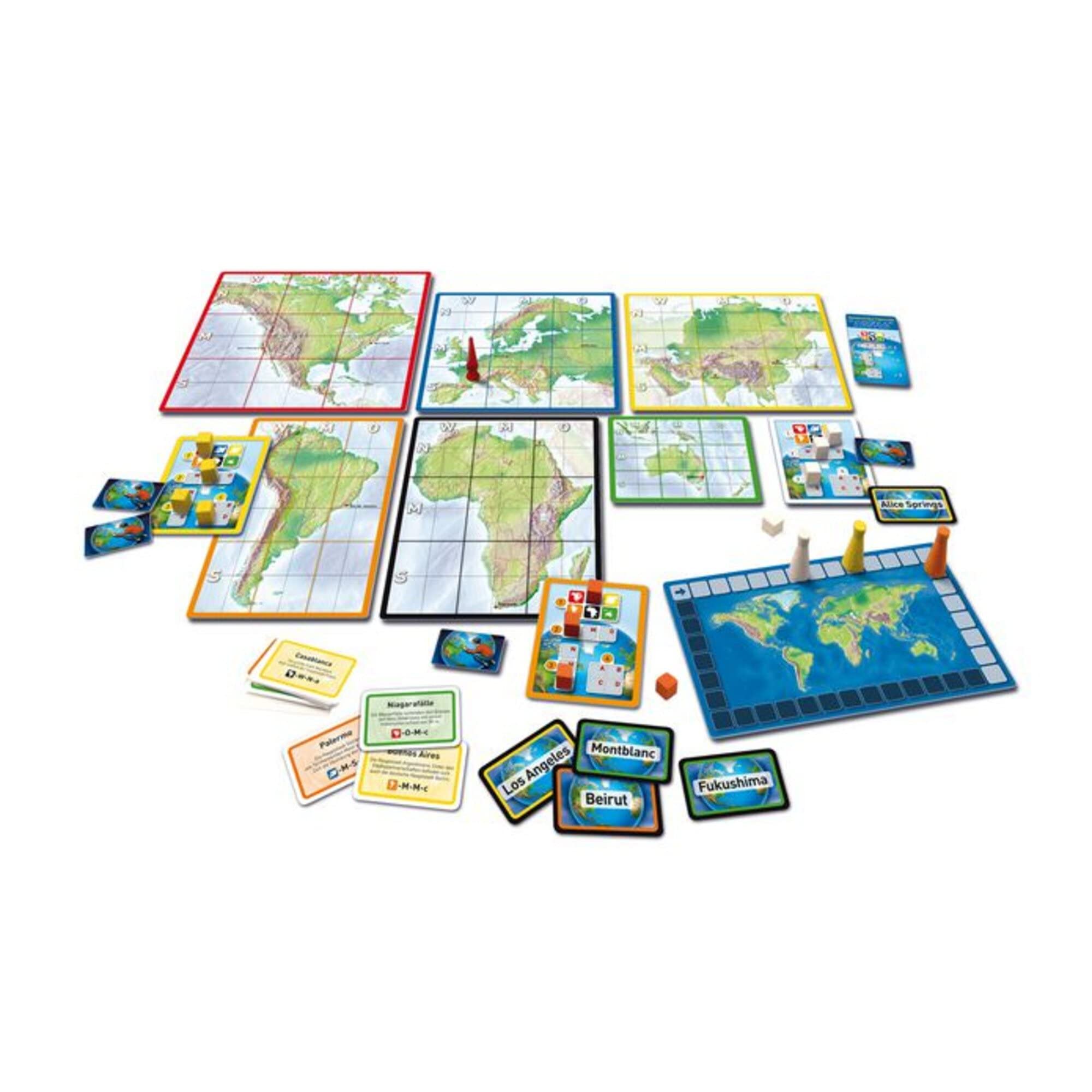 Kosmos 691882 – Jeu « Die Welt – Singapour wo liegt das nur ? » (français Non Garanti)