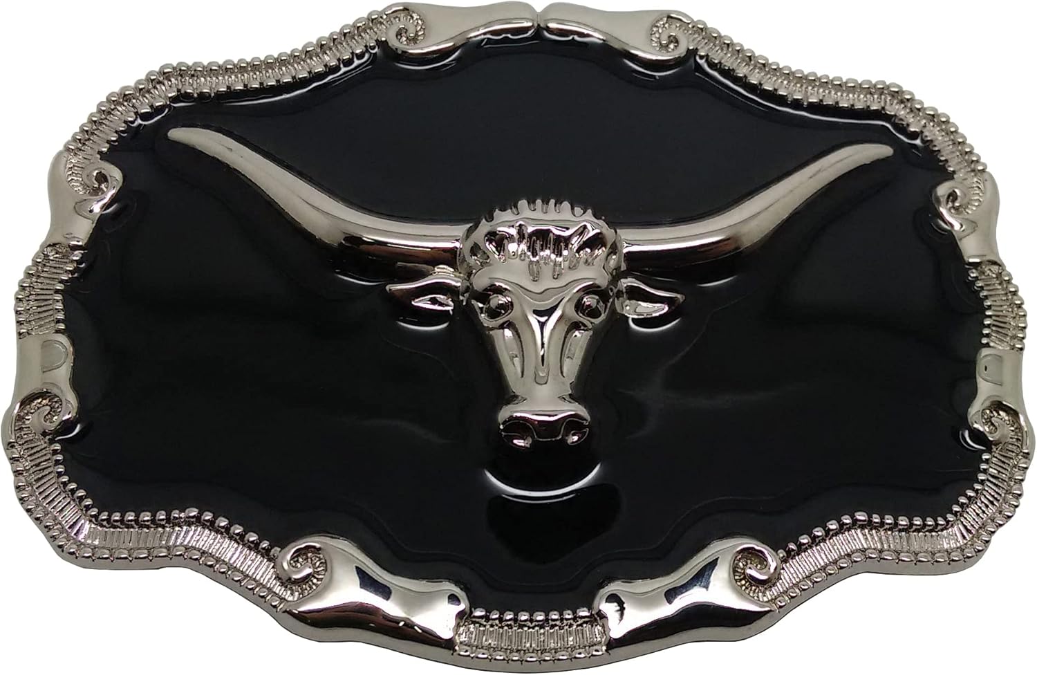 Cowboy Belt Buckle - Western & Rodeo Style for Men & Women