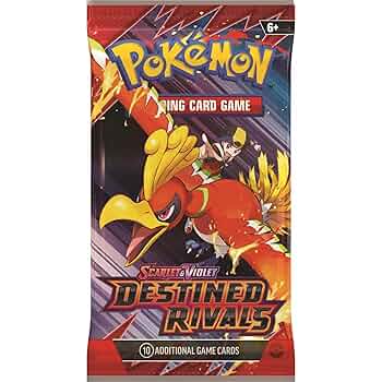 Amazon.com: Pokemon Trading Card Game - Scarlet & Violet 10