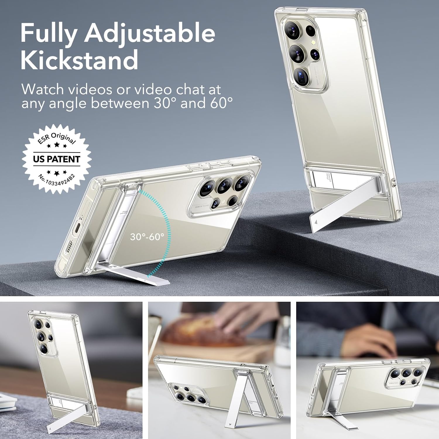 ESR Boost Series Galaxy S24 Ultra Case - Image 4