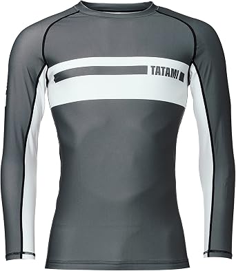 Tatami Fightwear Gallant Long Sleeve Rashguard - Gray
