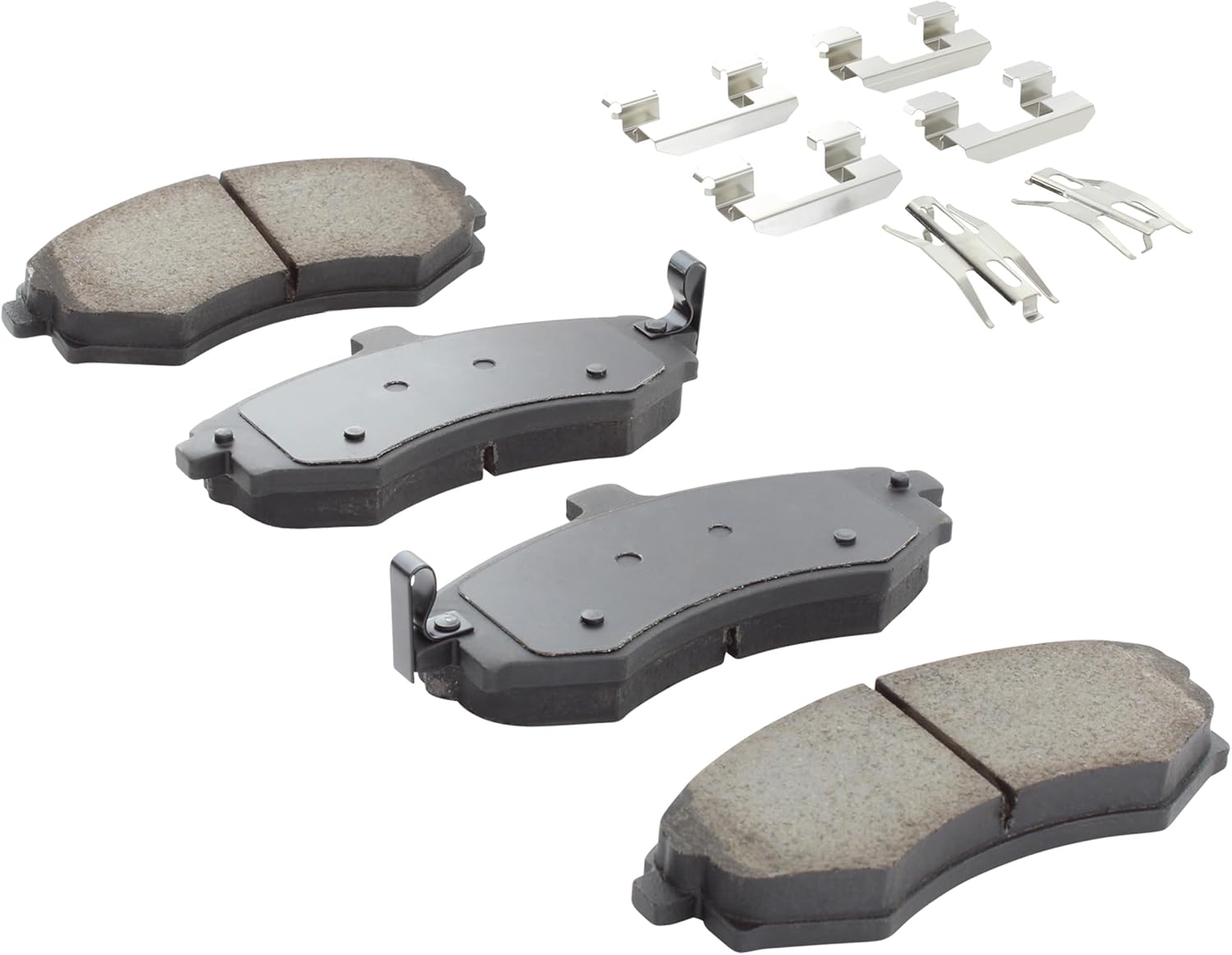 QUALITY-BUILT Front Ceramic Brake Pads, Black Series 1003-0941C, Compatible with 2002-2005 Hyundai Elantra