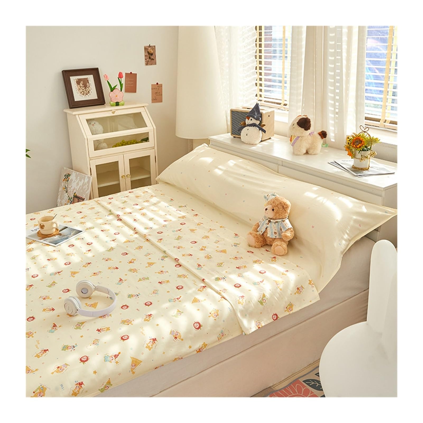 GBHMJU Cotton Sleeping Bag Liner Flower Lightweight Travel Sheet for Hotels Single/Double Adult Sleep Sack for Travel Camping Hotel(Yellow,160x230cm-63x90)